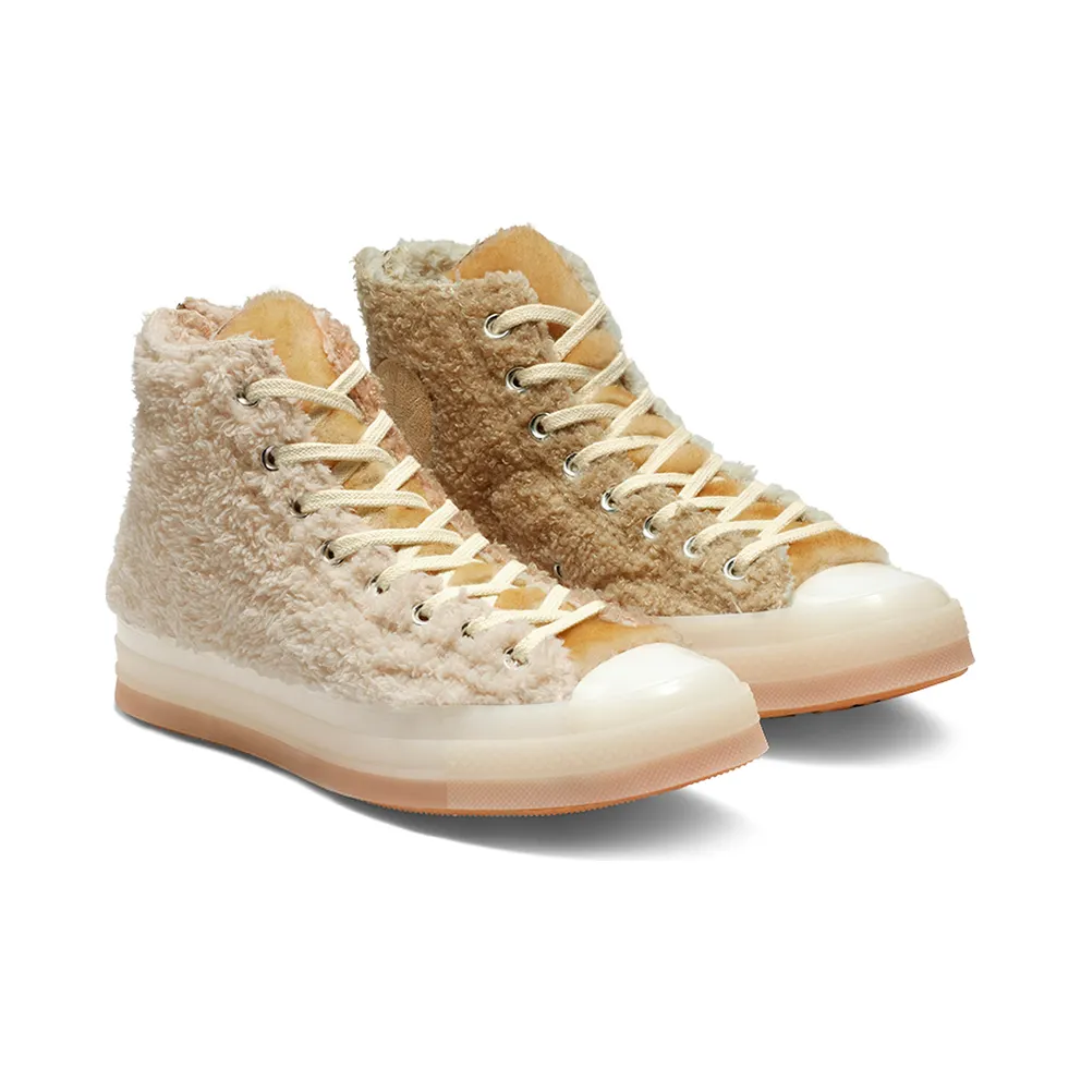 Converse Chuck Taylor All-Star 70s Hi Clot Ice Cold Cloud Cream/Swan-White (164535C)