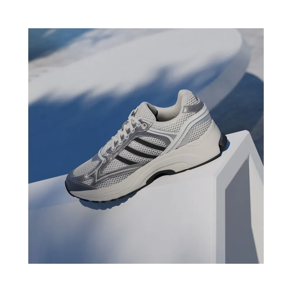 Adidas SPIRITAIN 2000 Sports Shoes Core White / Core Black / Silver Metallic (KI4444)