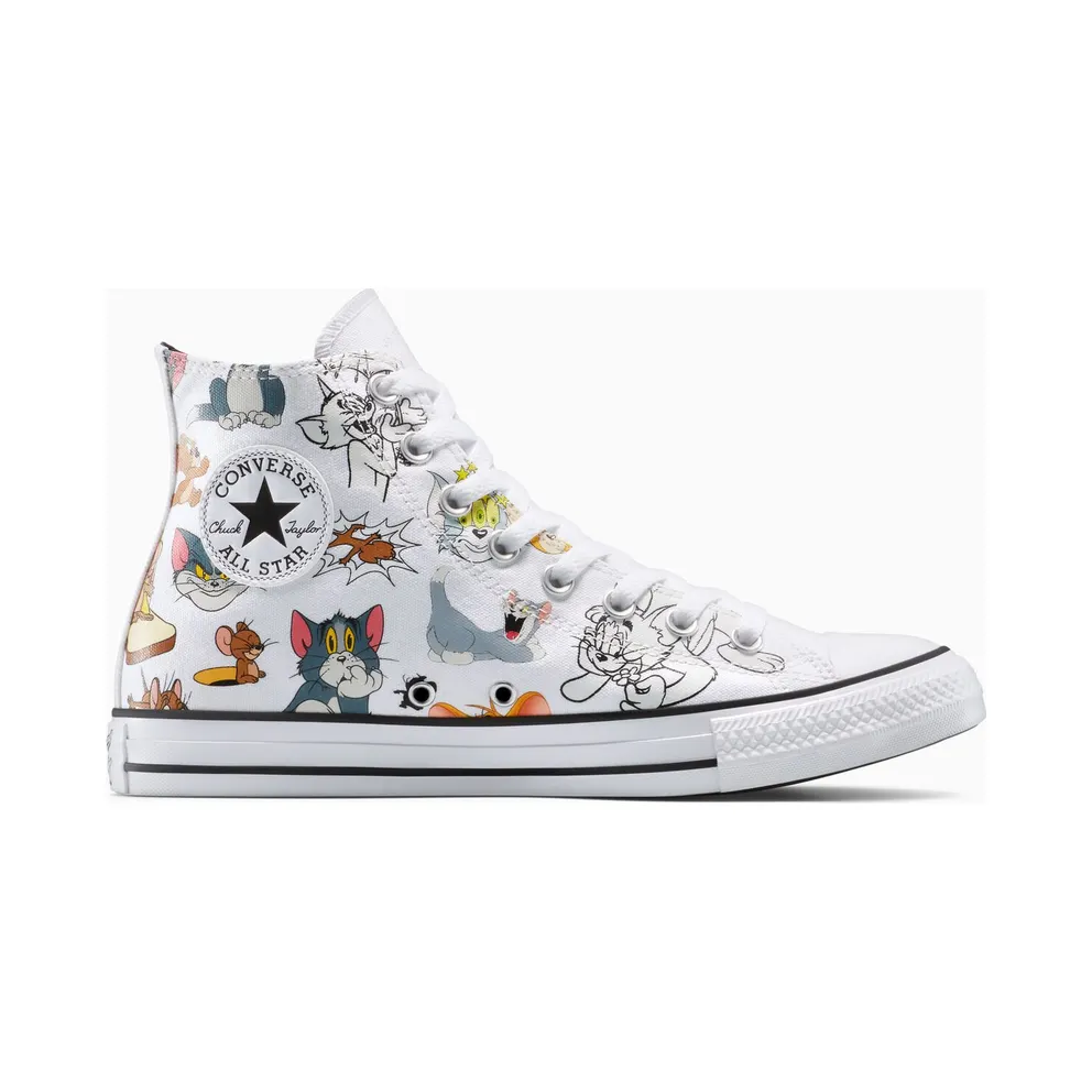 Converse Converse x Tom and Jerry Chuck Taylor All Star White, Black White/Multi/Black (A15112C)