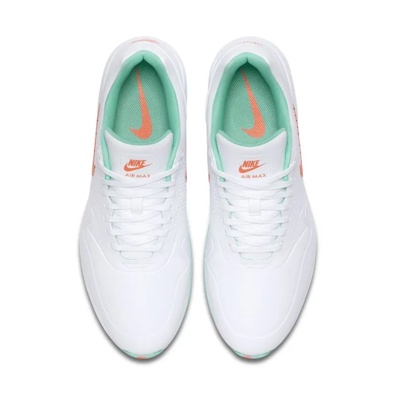 Nike Air Max 1 Golf White Aurora Hot Punch White/Aurora-Hot Punch (AQ0863-104)