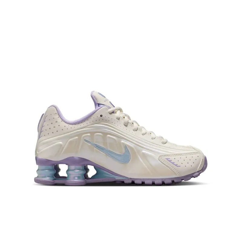 Nike Shox R4 GS “Soft Pearl Hydrangeas” (IH4050-001)
