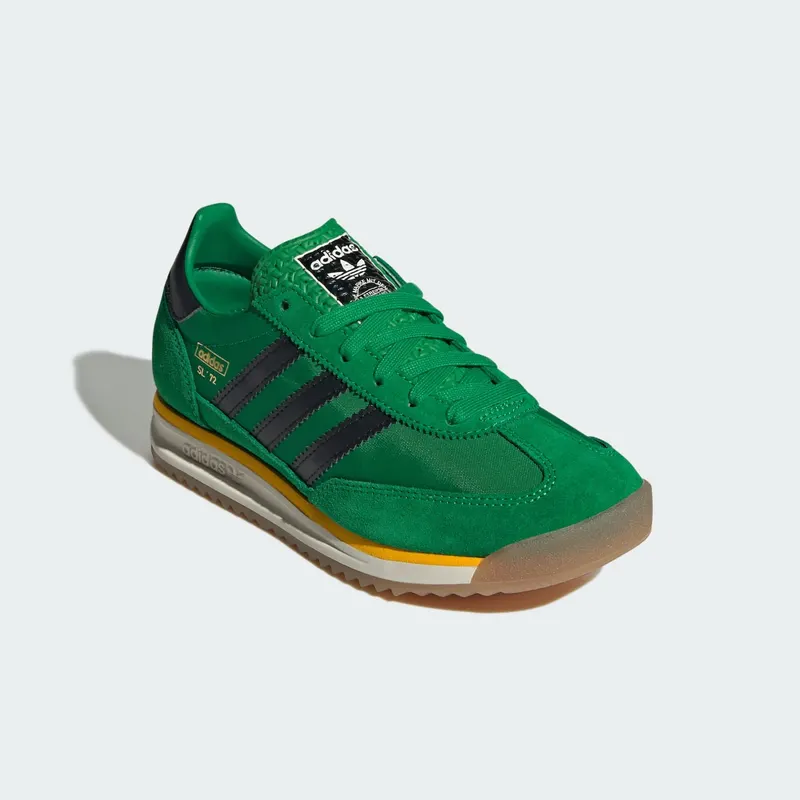 Adidas SL 72 RS Kids Green / Core Black / Crew Yellow (JR1100)