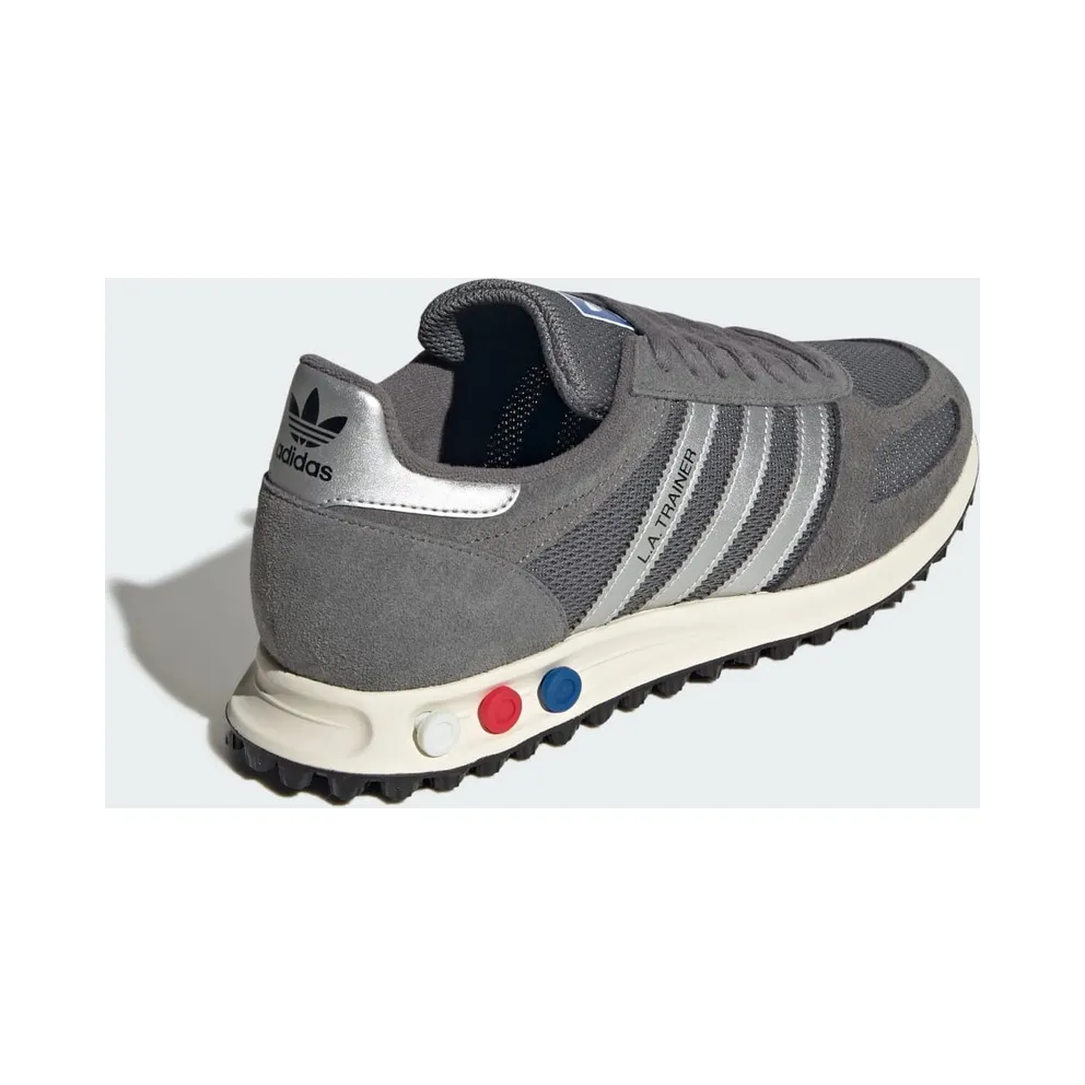 Adidas LA TRAINER OG Shoes Grey Four / Silver Metallic / Off White (KJ4380)