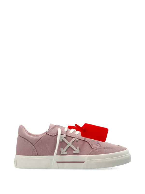 Off-White Vulcanized Low canvas – Pink (OWIA288S26FAB0013B03)