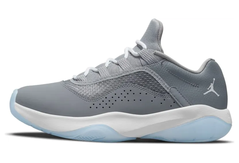 Nike Air Jordan 11 Cmft Low “Cool Grey / Medium Grey / White” (CZ0907-001)