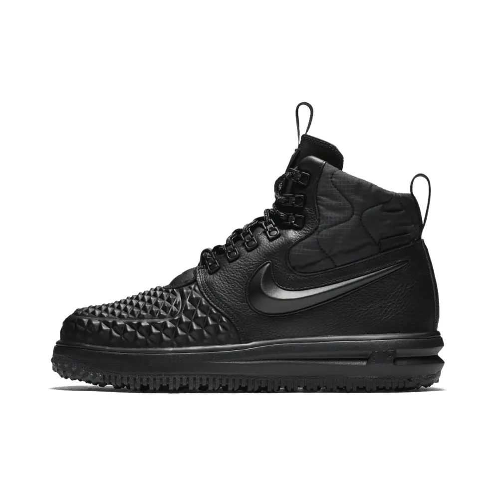 Nike Lunar Force 1 Duckboot Black Black/Black-Anthracite (916682-002)