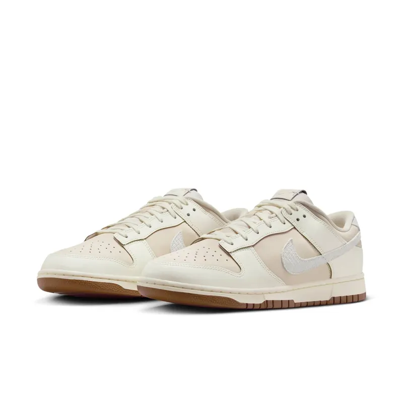 Nike Dunk Low Retro Pearl White Pale Ivory Light British Tan Sail (IB8864-211)