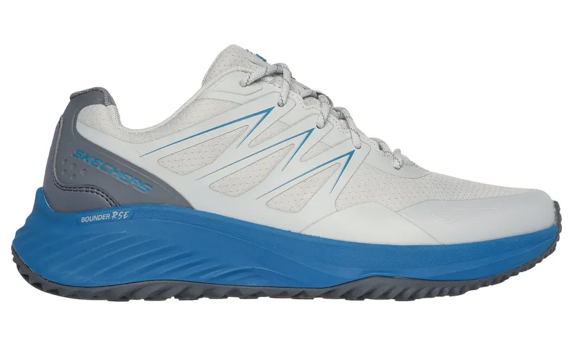 Skechers Bounder RSE – Zoner – Grijs / Blauw (232781 GYBL)