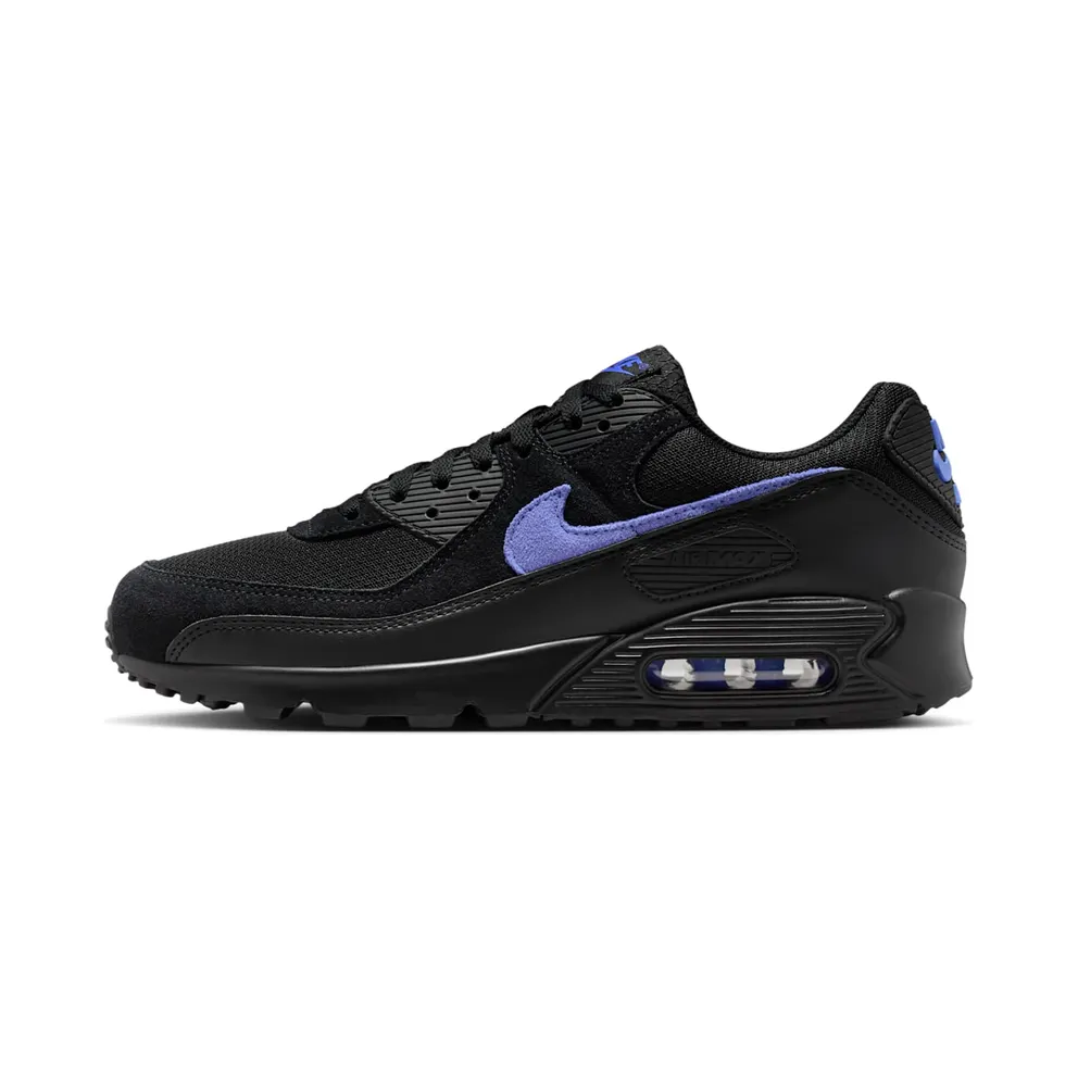 Nike Air Max 90 Black / Black / Sapphire (DM0029-021)