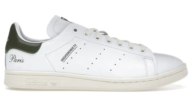 adidas Stan Smith Highsnobiety Not in Paris White (IE2530)
