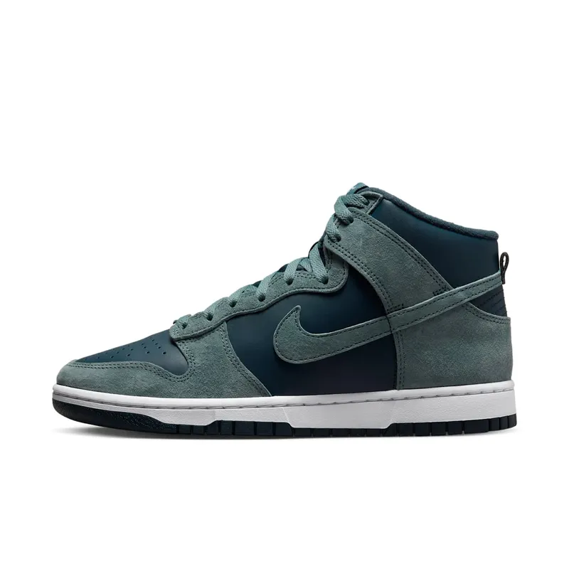 Nike Dunk High Retro Prm “Teal Suede” (DQ7679-400)