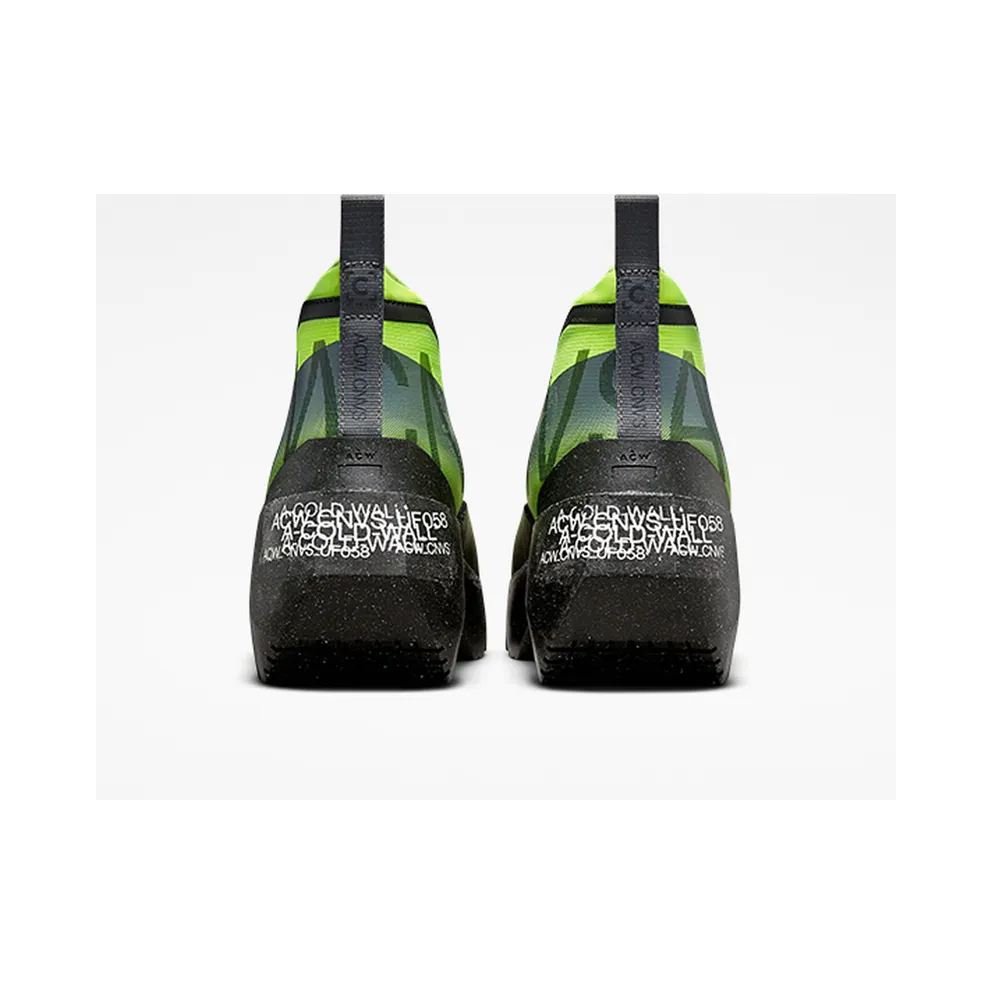 Converse Converse x A-COLD-WALL* Geo forma boot Volt/black Beauty/lily White (A04164C)