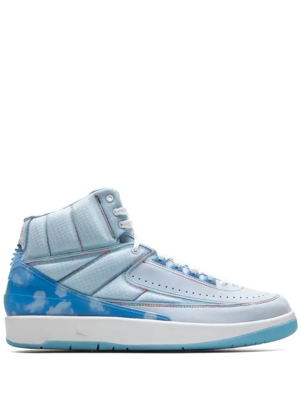 Jordan x J. Balvin Air Jordan 2 sneakers – Blue (DQ7691)