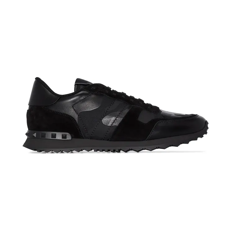 Valentino Garavani Rockrunner Camouflage-print “Black” (9Y2S0723NSD 0NO)
