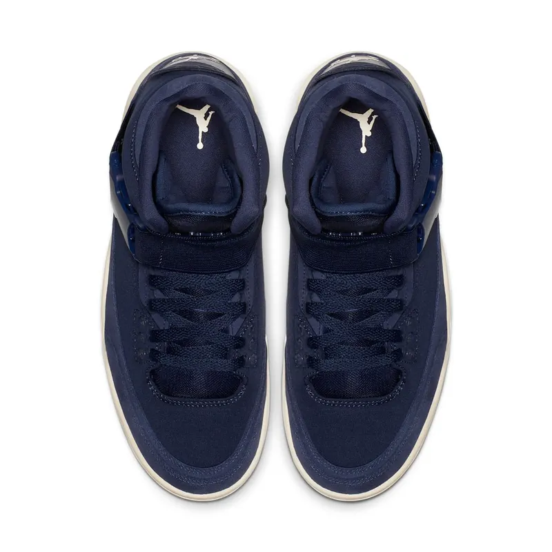 Jordan 3 Retro Explorer XX Midnight Navy Light Cream (W) Midnight Navy/Light Cream-Light Cream (BQ0006-401)