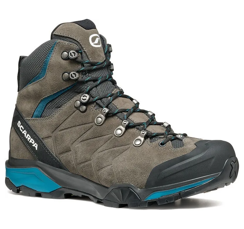 Scarpa ZG Trek GTX Herren Multifunktionsschuhe, grau, Größe 42 (67081G-M)