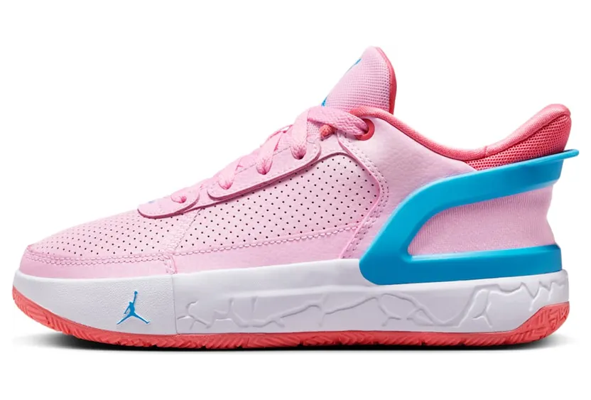 Jordan DAY1 EO “Pink Foam / Pink Salt / White / Blue Lightning” (FQ1306-600)