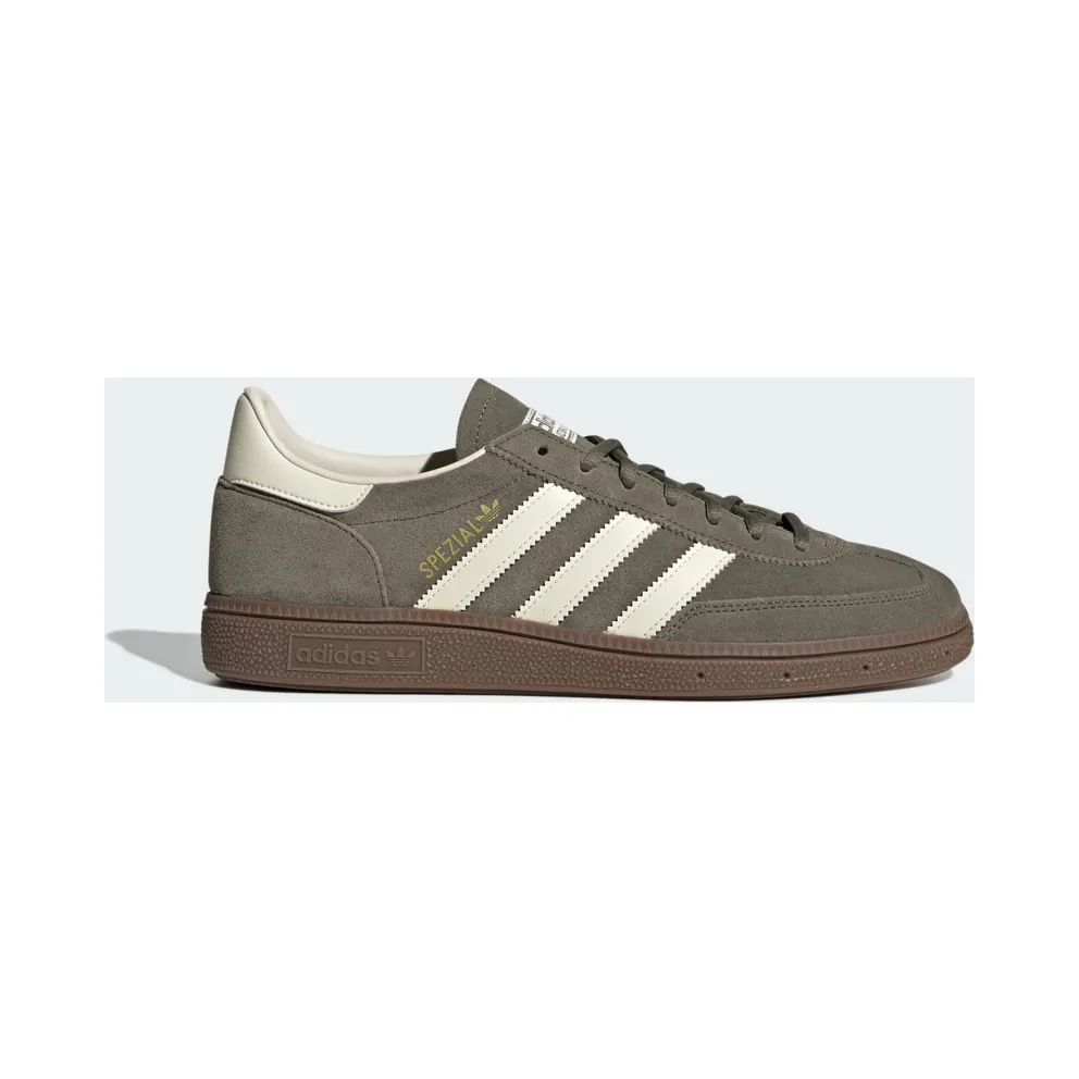 Adidas Handball Spezial Olive Strata / Cream White / Gum (JR2121)