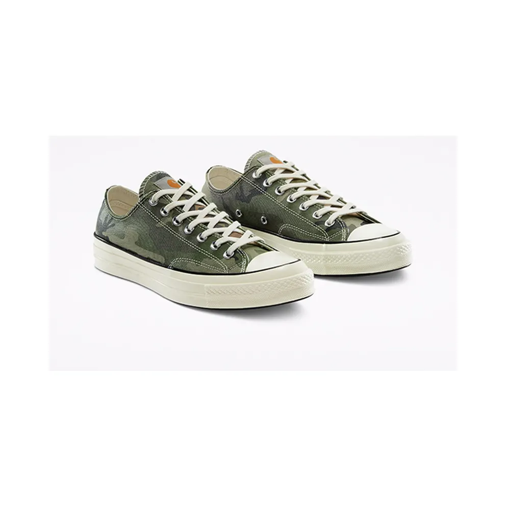 Converse Chuck Taylor All-Star 70s Ox Carhartt WIP Camo (2020) Green/Black-Egret (165559C)