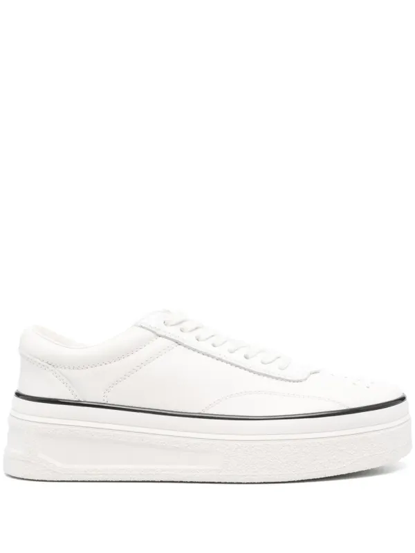 Jil Sander Sneakers mit Plateausohle – Weiß (J15WS0033P6244100)