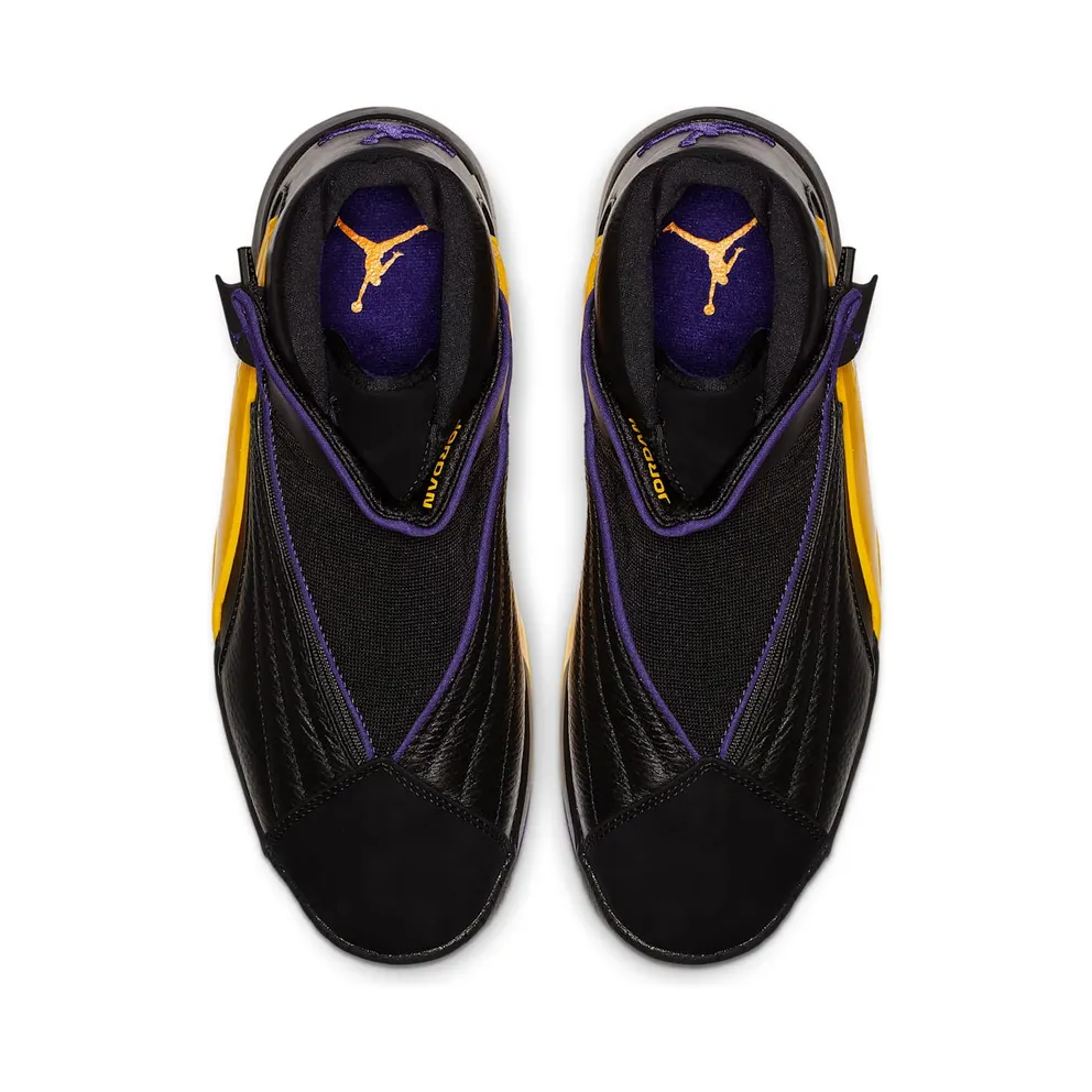 Jordan Jumpman Swift Lakers Black/Amarillo-Court Purple (AT2555-007)