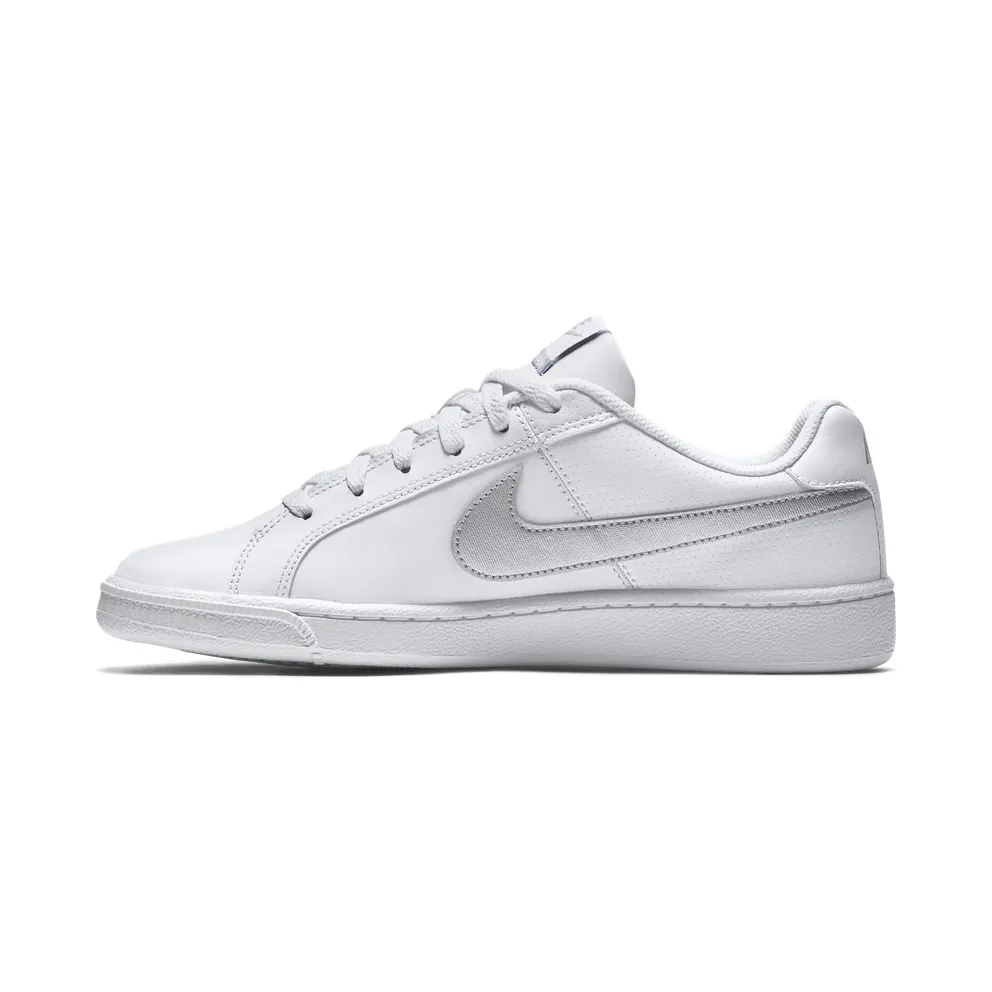 Nike Court ROYALE WHITE/METALLIC SILVER (749867-100)