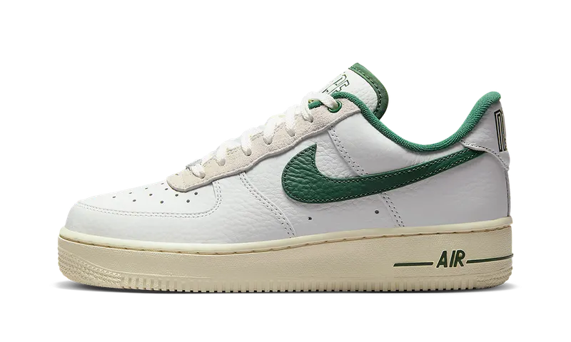 Nike AIR FORCE 1 LO ’07 LX “Command Force Gorge Green” (DR0148-102)