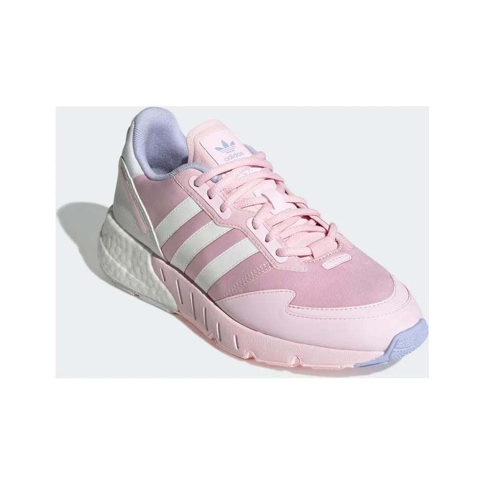 adidas ZX 1K Boost Clear Pink / Cloud White / Violet Tone (H02936)