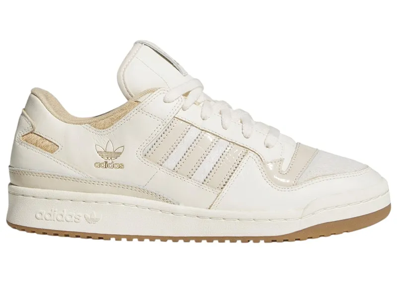 adidas Forum 84 Low CL Off White Hazy Beige Linen (JQ1524)
