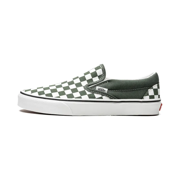 Vans Classic Slip-On Checkerboard “Thyme Checkerboard” (VN0A33TB9HO)