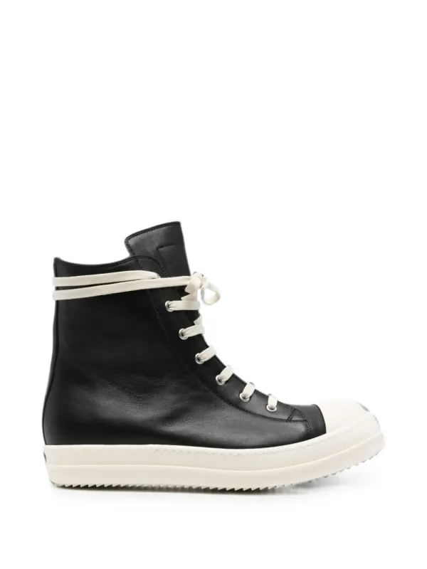Rick Owens Sneaks Sneakers aus Wildleder – Grau (RU02F4890LVS)