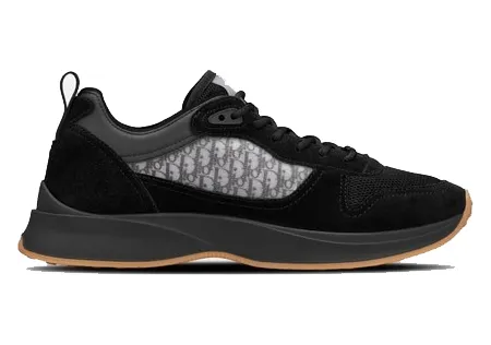 Dior B25 Runner Black Oblique Suede (3SN259YXY_H960)
