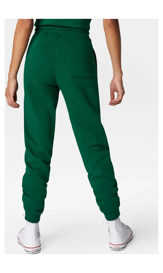 Converse Converse Go-To Embroidered Star Chevron Fleece Sweatpant met standaardpasvorm Midnight Clover