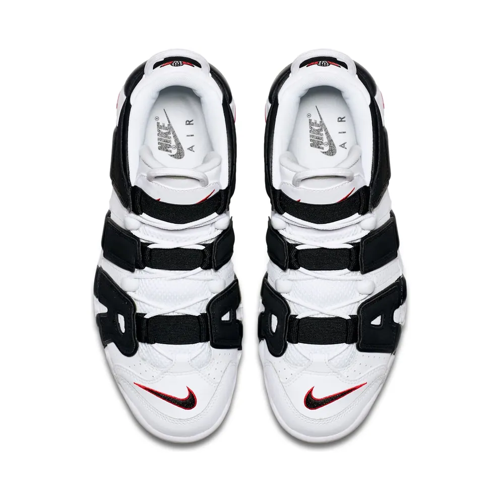 Nike Air More Uptempo Scottie Pippen White/Black-University Red (414962-105)