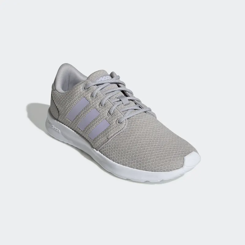 adidas QT Racer Grey Two (W) Grey Two/Purple Tint/Cloud White (FV6441)