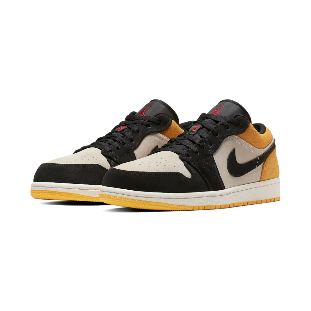 Jordan 1 Low Sail University Gold Black Sail/Gym Red-University Gold-Black (553558-127)