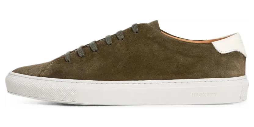 Hackett London Idol suède “Green” (HMS200095)