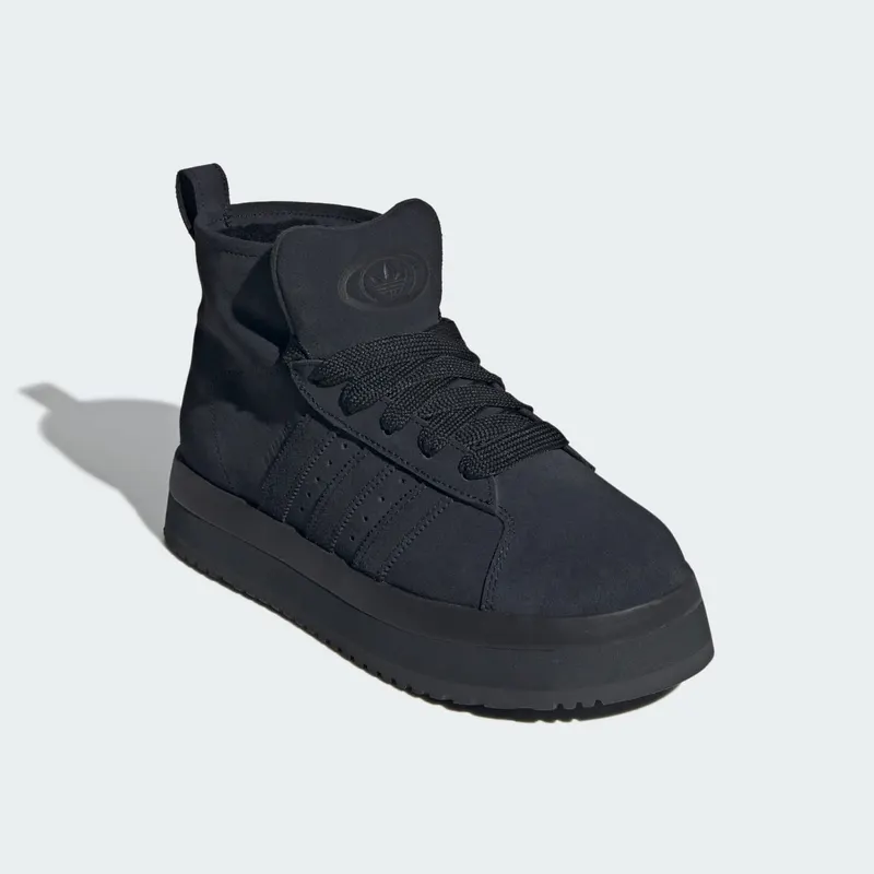 Adidas Campus 00s Winter Mid Core Black / Core Black / Carbon (JR3737)