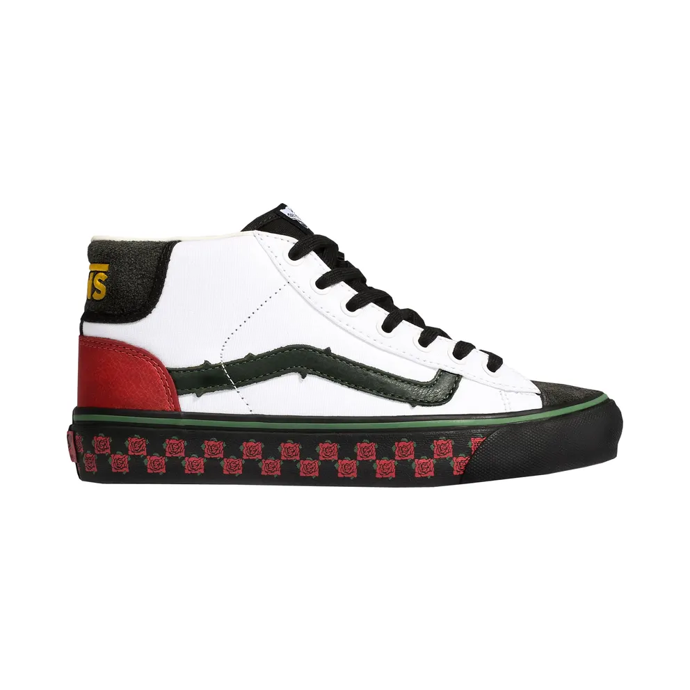Vans Mid Skool Bodega Sub Rosa White (VN0A3DP7PVM)