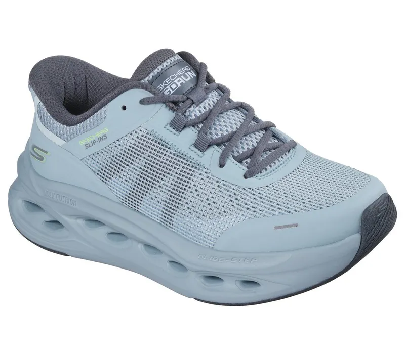 Skechers Slip-ins: Max Cushioning Glide-Step – Aberdeen Sneaker Sage
