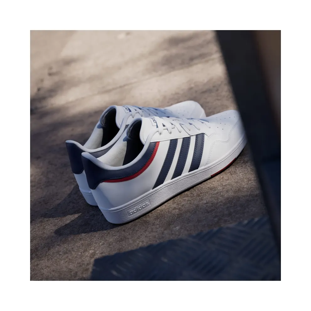Adidas Hoops 4.0 Cloud White / Dark Blue / Team Power Red 2 (JQ9986)