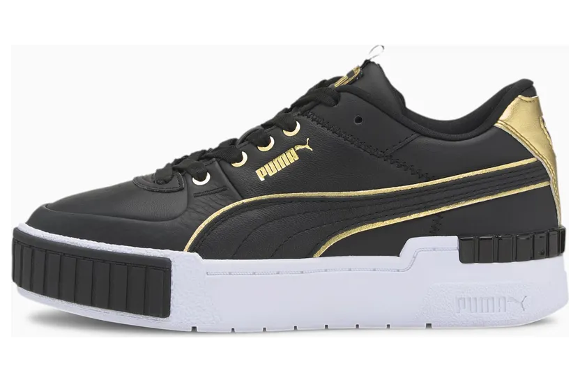 Puma Cali Sport Wabi-Sabi Damen Schwarz/Weiß (374818-02)