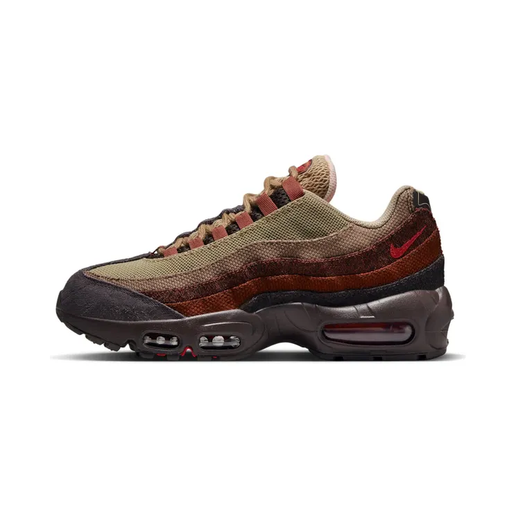 Nike AIR MAX 95 MNS Anatomy “Brown Basalt / Oxen Brown / Mars Stone / University Red” (DZ4710-200)