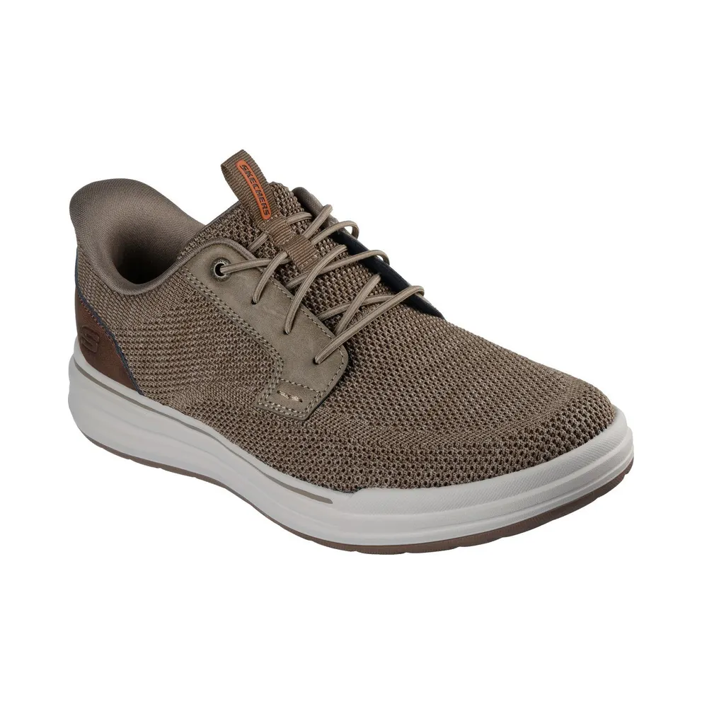Skechers Slip-ins Relaxed Fit: Sterling – Ramone – Taupe (211196 TPE)