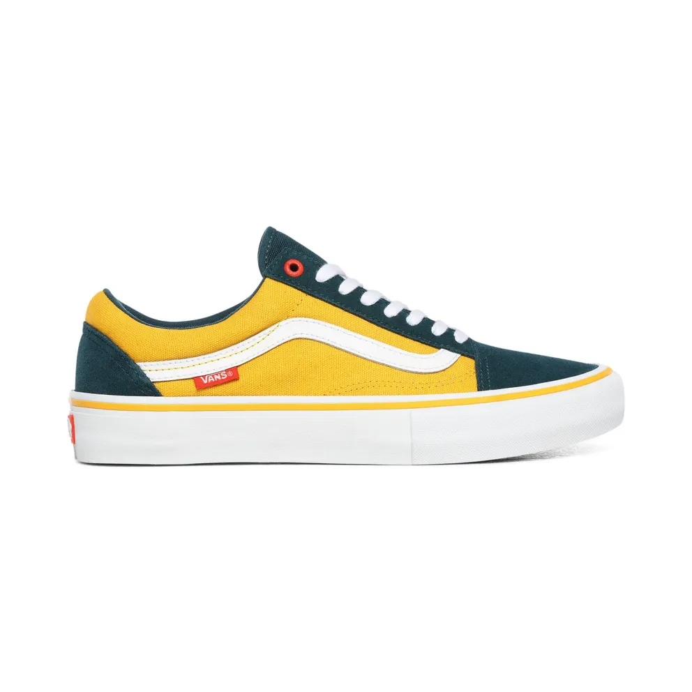 VANS Prime Old Skool Pro Schuhe (Geel)