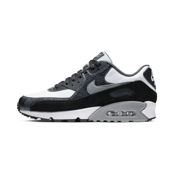 Nike Lab Air Max 90 QS Python “White / Anthracite / Light Graphite / Particle Grey” (CD0916-100)