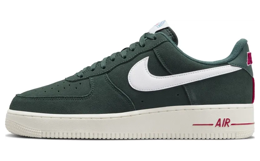 Nike Air Force 1 Low Athletic Club Pro Green – “Green / White-sail-gym Red” (DH7435-300)