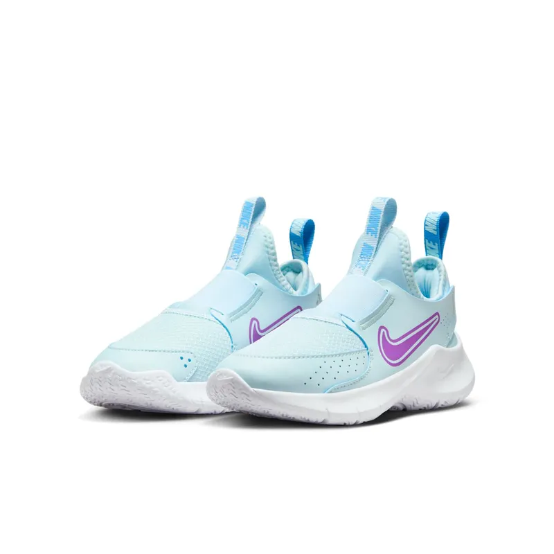 Nike Flex Runner 3 Glacier Blue University Blue Chlorophyll Hyper Violet (FN1449-401)