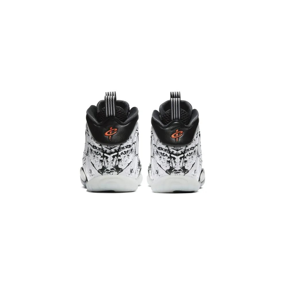 Nike Air Foamposite One Shattered Backboard (GS) Black/White-Total Orange (644791-011)