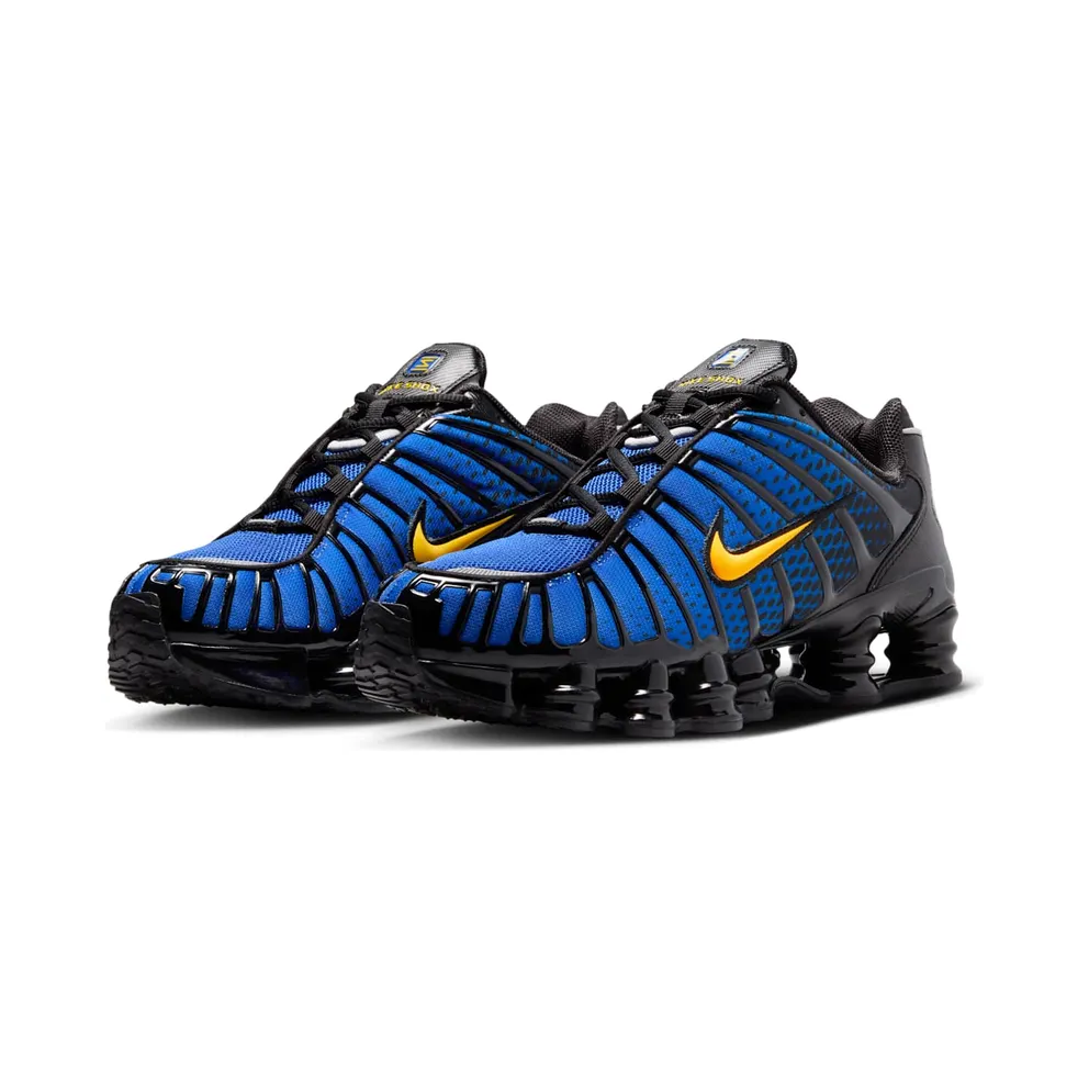 Nike Shox TL “Lyon Blue Varsity Maize” (IB7670-001)